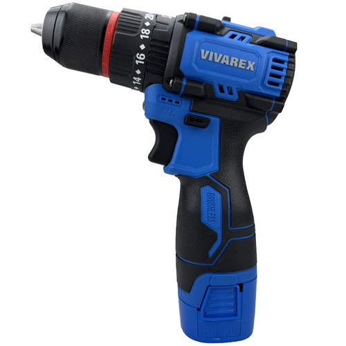 دریل شارژی 16.8ولت براشلس ویوارکس مدل VR1610-BLX