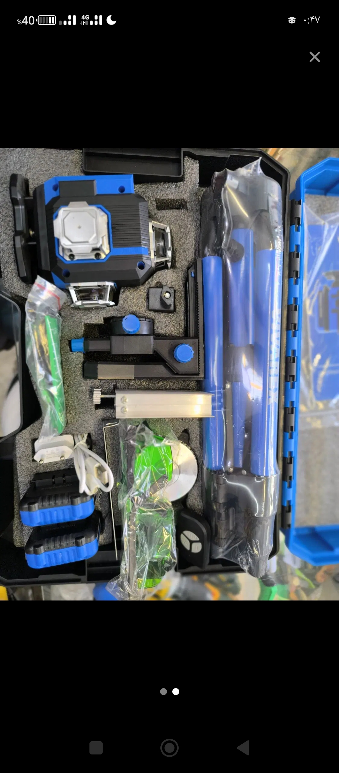 تراز لیزری ویوارکس vr1604